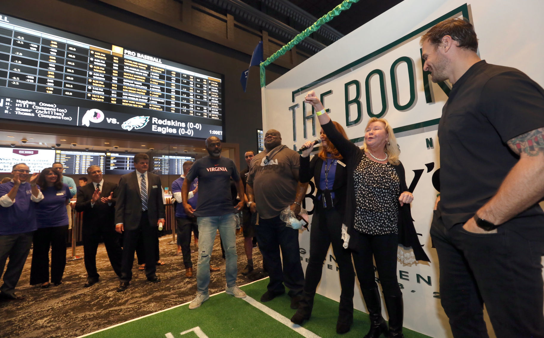 Wild West Sports Book